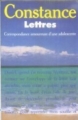 Couverture Constance : Lettres : Correspondance amoureuse d'une adolescente Editions Pocket 1992