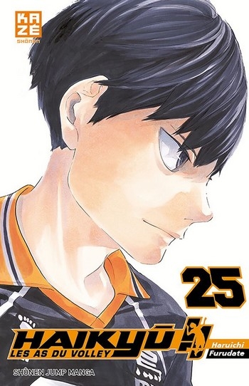Couverture Haikyû !! : Les as du volley ball, tome 25