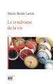 Couverture Le syndrome de la vis Editions XYZ 2012