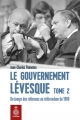 Couverture Le gouvernement Lévesque, tome 2 : Du temps des réformes au référendum de 1980 Editions Septentrion 2017