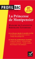 Couverture La princesse de Montpensier Editions Hatier (Profil) 2017