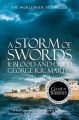 Couverture Song of Ice and Fire, book 3: A Storm of Swords, part 2: Blood and Gold Editions HarperVoyager 2014