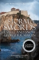 Couverture Song of Ice and Fire, book 3: A Storm of Swords, part 1: Steel and Snow Editions HarperVoyager 2014