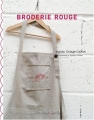 Couverture Broderie rouge Editions Marabout 2005