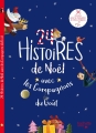 Couverture 24 histoires de Noël avec les compagnons du goût Editions Hachette 2017