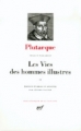 Couverture Les vies des hommes illustres, tome 2 Editions Gallimard  (Bibliothèque de la Pléiade) 1995
