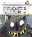 Couverture Le monstre du bain Editions Seuil (Jeunesse) 2017