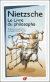 Couverture Le livre du philosophe Editions Garnier Flammarion 1969