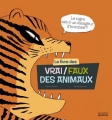 Couverture Le livre des vrai/faux des animaux Editions de La Martinière (Jeunesse) 2013