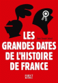 Couverture Les grandes dates de l'histoire de France Editions First (Le petit livre) 2016
