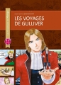 Couverture Les voyages de Gulliver (manga) Editions Nobi nobi ! (Les classiques en manga) 2017