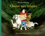 Couverture Chasse aux trésors Editions L'École des loisirs (Albums) 1997