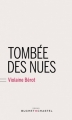 Couverture Tombée des nues Editions Buchet / Chastel 2018