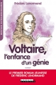 Couverture Voltaire, l'enfance d'un génie Editions Leduc.s 2017