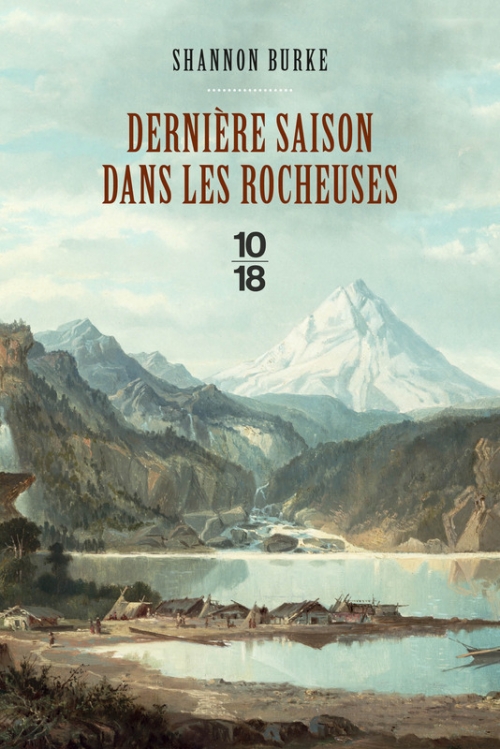 Couverture Dernière saison dans les Rocheuses