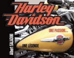 Couverture Harley-Davidson, une passion, une légende Editions de Borée 2017