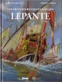 Couverture Les grandes batailles navales, tome 5 : Lépante Editions Glénat 2017