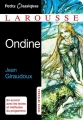 Couverture Ondine Editions Larousse (Petits classiques) 2015