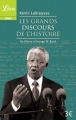 Couverture Les grands discours de l'Histoire Editions Librio (Mémo) 2008