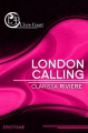 Couverture Calling London Editions L'ivre-book 2017