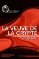 Couverture La veuve de la crypte Editions L'ivre-book 2017