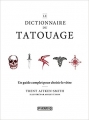 Couverture Le dictionnaire du tatouage Editions Pyramyd 2017