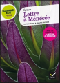 Couverture Lettre à Ménécée Editions Hatier (Classiques & cie - Philosophie / Philo) 2015
