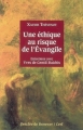 Couverture Une éthique au risque de l'evangile Editions Desclée de Brouwer 2001
