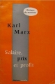 Couverture Salaire, prix et profit Editions Sociales 1975