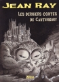 Couverture Les derniers contes de Canterburry Editions Alma 2017