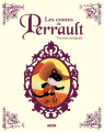 Couverture Les contes de Perrault (Tessier) Editions Auzou  2014