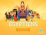 Couverture Les Egyptiens : Civilisation Editions Quelle histoire (Antiquité) 2015