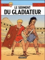 Couverture Alix, tome 36 : Le serment du gladiateur Editions Casterman 2017