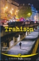 Couverture Trahison Editions Mondadori (Nous deux - Suspense) 2015