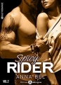 Couverture Spicy rider, intégrale Editions Addictives 2017