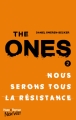 Couverture The ones, tome 2 Editions Hugo & Cie (New way) 2017