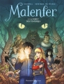 Couverture Malenfer (BD), tome 1 : La forêt des ténèbres Editions Flammarion (Jeunesse) 2018