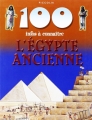 Couverture 100 infos à connaître : L'Égypte ancienne Editions Piccolia 2007