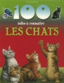 Couverture 100 infos à connaître : Les chats Editions Piccolia 2006
