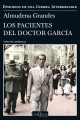 Couverture Les Patients du docteur Garcia  Editions Tusquets 2017