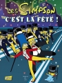 Couverture Les Simpson : C'est la fête ! Editions Jungle ! 2012