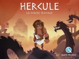 Couverture Hercule : Les Douze Travaux Editions Quelle histoire (Mythes & Légendes) 2015