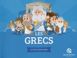 Couverture Les Grecs : Civilisation Editions Quelle histoire (Antiquité) 2016