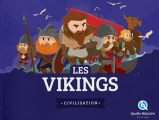 Couverture Les Vikings : Civilisation Editions Quelle histoire (Antiquité) 2016
