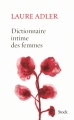 Couverture Dictionnaire intime des femmes Editions Stock 2017