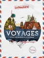 Couverture Voyages : Tout un monde à explorer Editions Hachette 2017