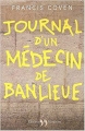 Couverture Journal d'un médecin de banlieue Editions de La Martinière 2003