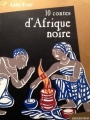 Couverture 10 contes d'Afrique noire Editions Flammarion (Castor poche - Contes, légendes et récits) 1998