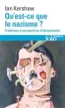 Couverture Qu'est-ce que le nazisme ? Editions Folio  (Histoire) 1997