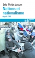 Couverture Nations et nationalisme depuis 1780 Editions Folio  (Histoire) 2001